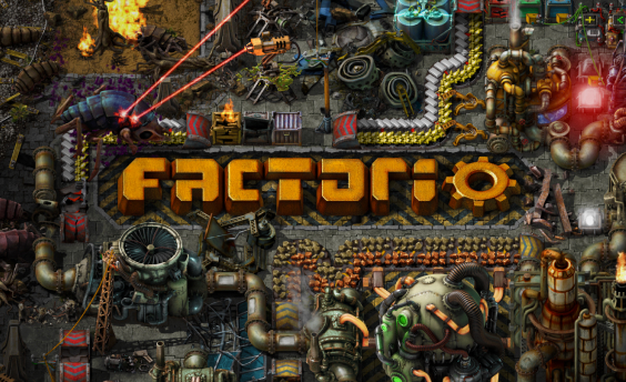 Factorio game cover image