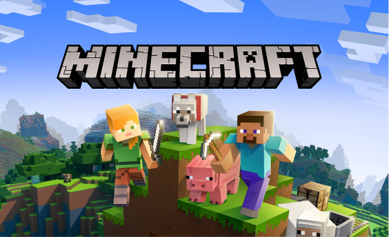 Minecraft game cover