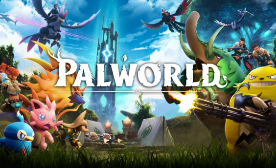 Palworld game cover