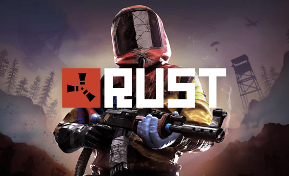 Rust game cover