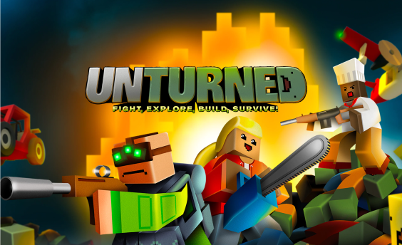 Unturned game cover